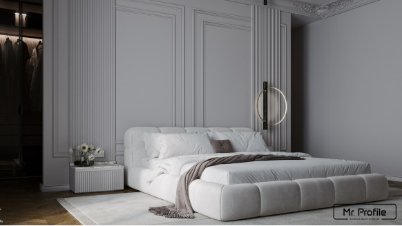 Рифленая эмалированная стеновая панель