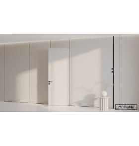 Гладкая эмалированная стеновая панель