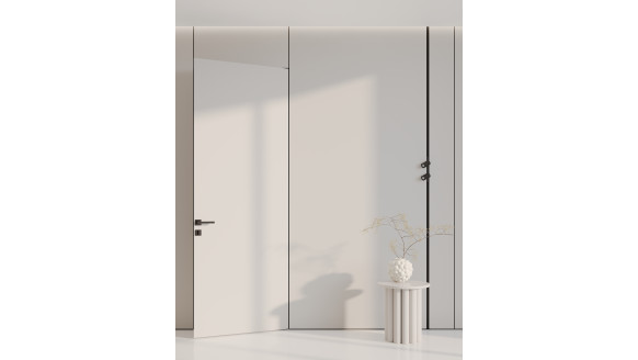 Гладкая эмалированная стеновая панель