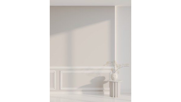 Филенчатая эмалированная стеновая панель