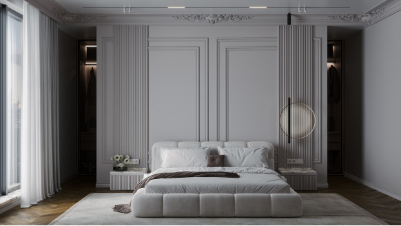 Рифленая эмалированная стеновая панель