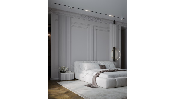 Рифленая эмалированная стеновая панель