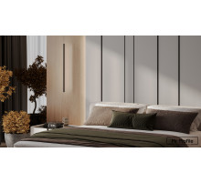 Гладкая эмалированная стеновая панель с вставками