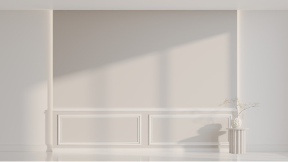 Филенчатая эмалированная стеновая панель