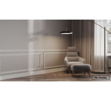 Филенчатая эмалированная стеновая панель