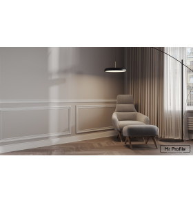 Филенчатая эмалированная стеновая панель