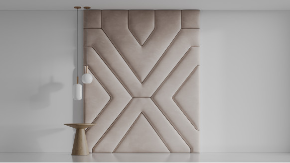 Мягкая стеновая панель Абстракция