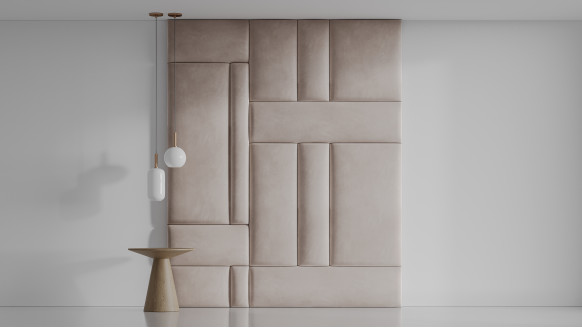 Мягкая стеновая панель Пазл