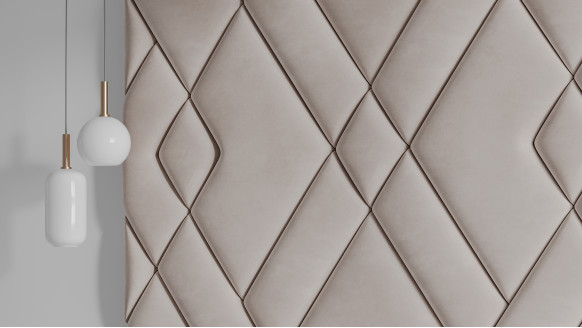 Мягкая стеновая панель Роял