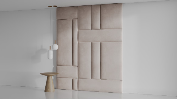 Мягкая стеновая панель Пазл