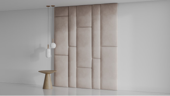 Мягкая стеновая панель Кирпичная кладка