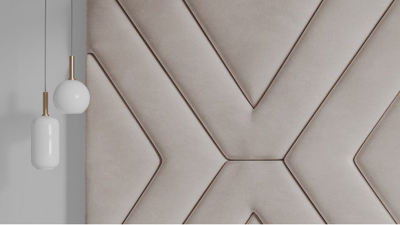 Мягкая стеновая панель Абстракция