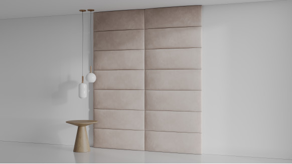 Мягкая стеновая панель Прямоугольник