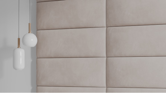 Мягкая стеновая панель Прямоугольник