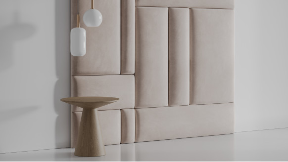 Мягкая стеновая панель Пазл