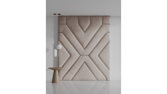 Мягкая стеновая панель Абстракция