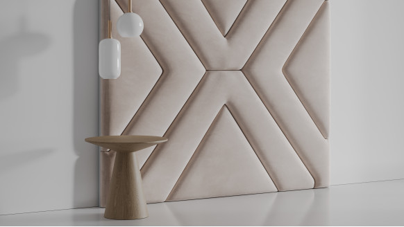 Мягкая стеновая панель Абстракция