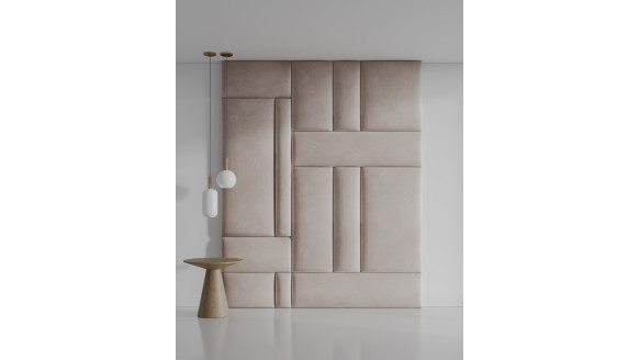 Мягкая стеновая панель Пазл