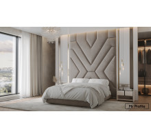 Мягкая стеновая панель Абстракция