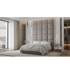 Мягкая стеновая панель Квадрат