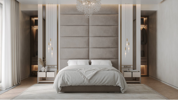 Мягкая стеновая панель Прямоугольник