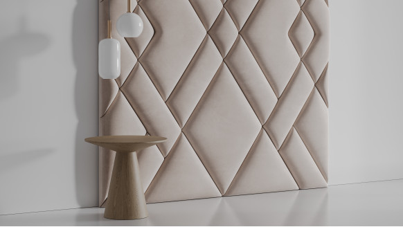 Мягкая стеновая панель Роял