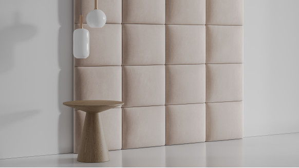 Мягкая стеновая панель Квадрат