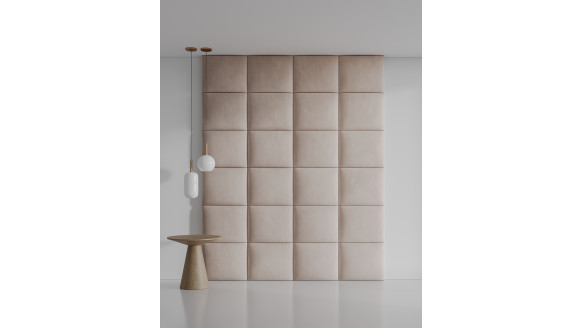 Мягкая стеновая панель Квадрат