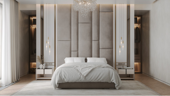 Мягкая стеновая панель Кирпичная кладка