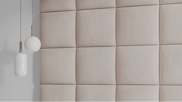 Мягкая стеновая панель Квадрат