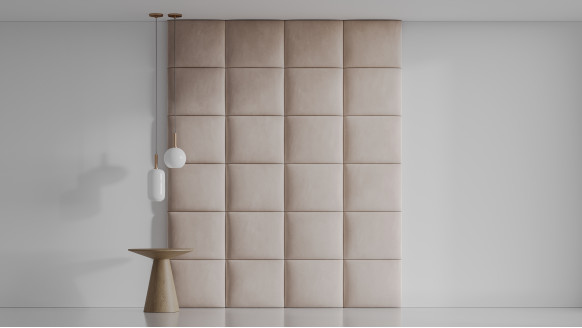 Мягкая стеновая панель Квадрат