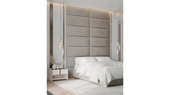 Мягкая стеновая панель Прямоугольник