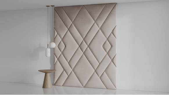 Мягкая стеновая панель Роял