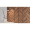 Шпонированная стеновая панель 45° с кромкой 45° шпон
