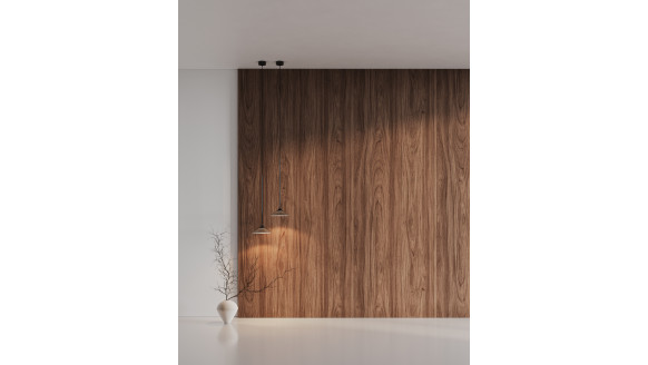 Шпонированая стеновая панель Прямой шпон без кромки