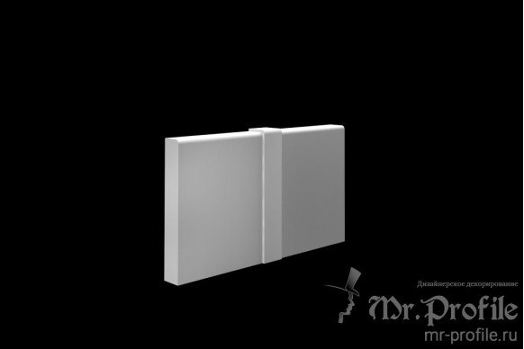 Столбик модель С-1 (соединительный) | Грунт