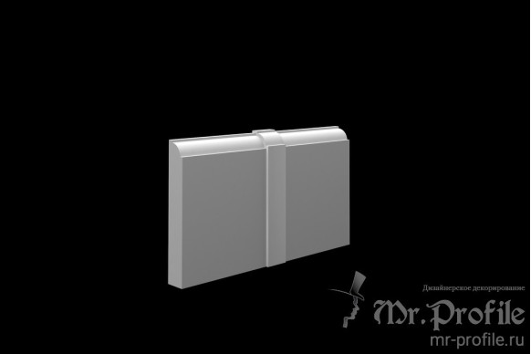 Столбик модель С-3 (соединительный) | Грунт