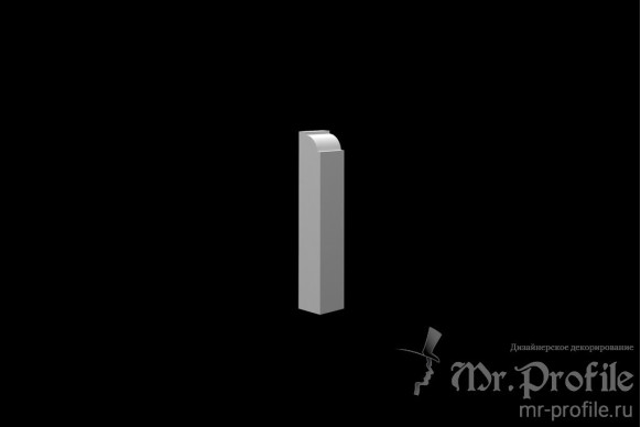 Столбик модель С-3 (соединительный) | Грунт