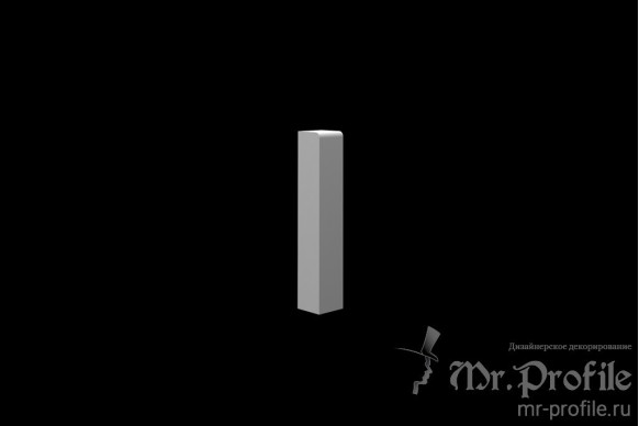 Столбик модель С-1 (соединительный) | Грунт