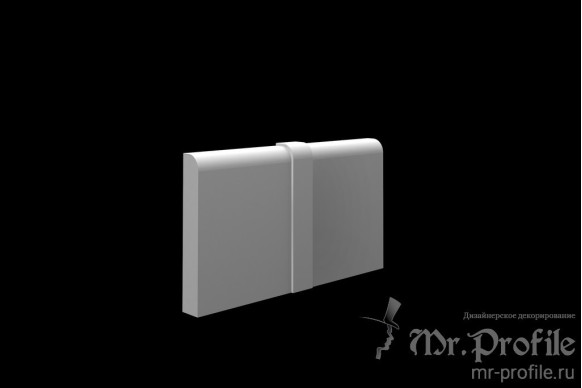 Столбик модель С-2 (соединительный) | Грунт