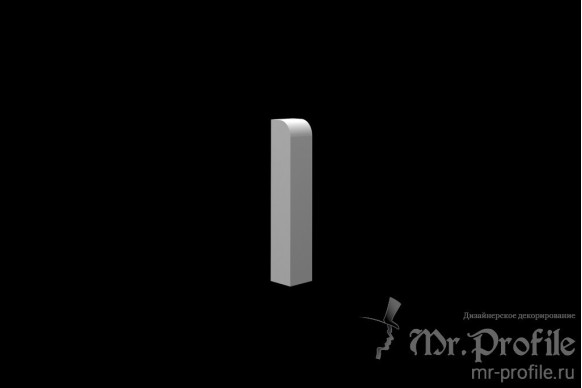 Столбик модель С-2 (соединительный) | Грунт