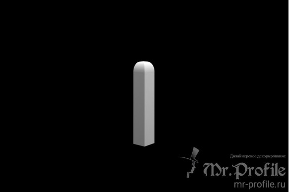 Столбик модель С-2 (внешний) | Грунт