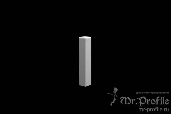 Столбик модель С-1 (внешний) | Грунт