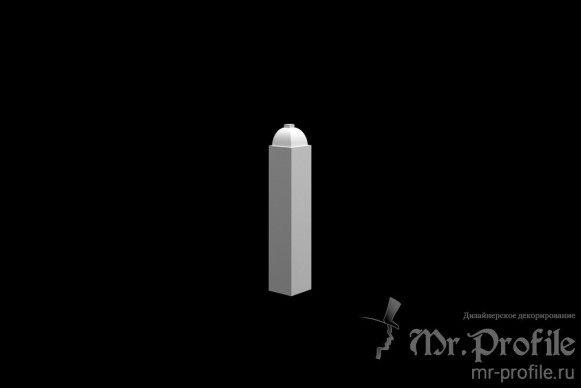 Столбик модель С-3 (внешний) | Грунт