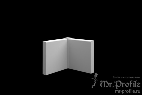 Столбик модель С-1 (внутренний) | Грунт