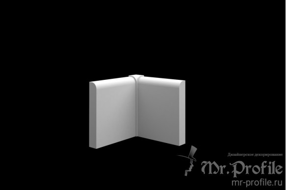 Столбик модель С-2 (внутренний) | Грунт