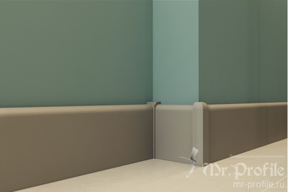 Столбик модель С-2 (внутренний) | Грунт