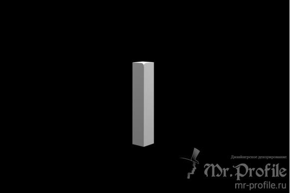 Столбик модель С-1 (внутренний) | Грунт