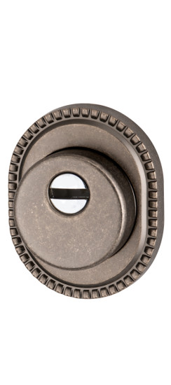 Броненакладка DEF.CL/OV.25 (ET/ATC-Protector 1CL-25) AS-9 античное серебро | Сталь каленая