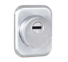 Броненакладка DEF.XL/K-EXT.4286 (DEF 4286 SQ XL) SSC-16 сатинированный хром